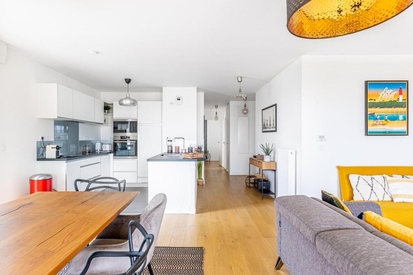 Guestready - Peaceful Escape In La Bastide Apartment Bordeaux Luaran gambar