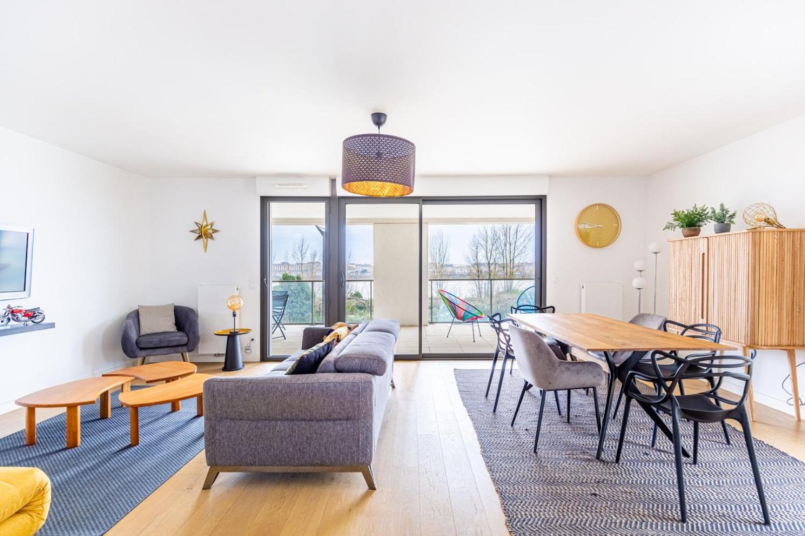 Guestready - Peaceful Escape In La Bastide Apartment Bordeaux Luaran gambar