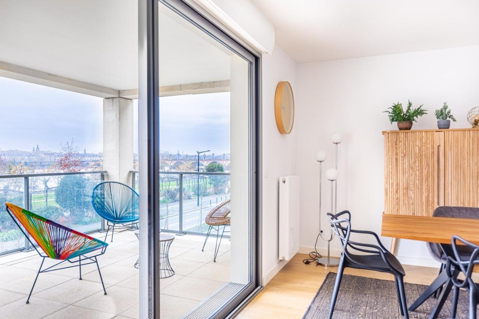 Guestready - Peaceful Escape In La Bastide Apartment Bordeaux Luaran gambar